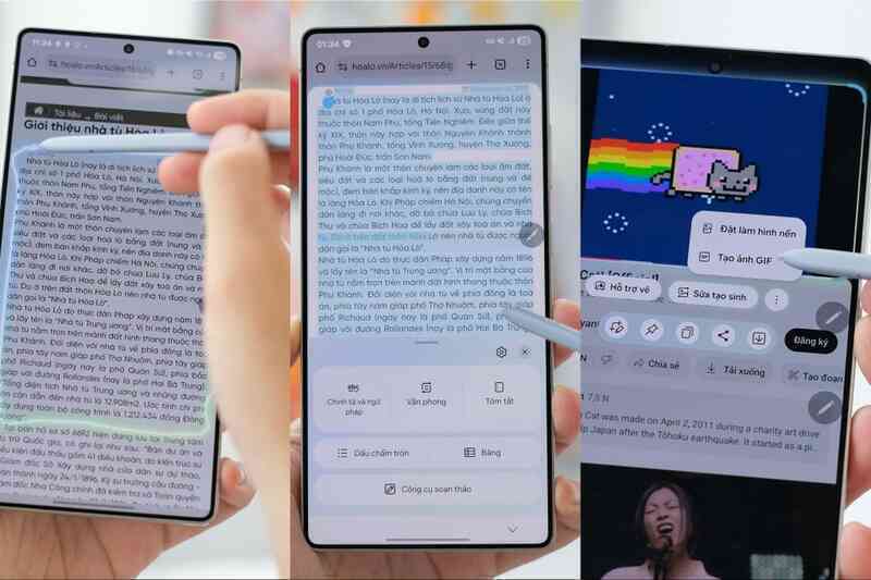 Galaxy AI đang biến S Pen trên Galaxy S25 Ultra thành công cụ hữu ích cho mọi người dùng - 2