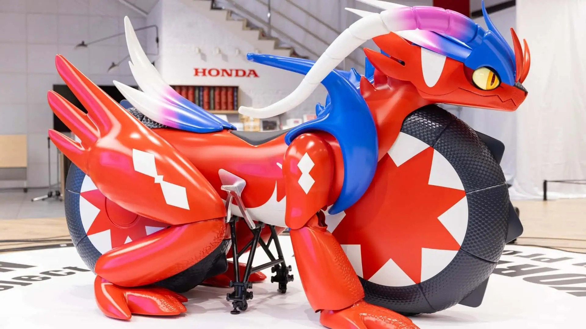 Honda sẽ sử dụng loại động cơ nào cho xe máy Pokemon của mình?
