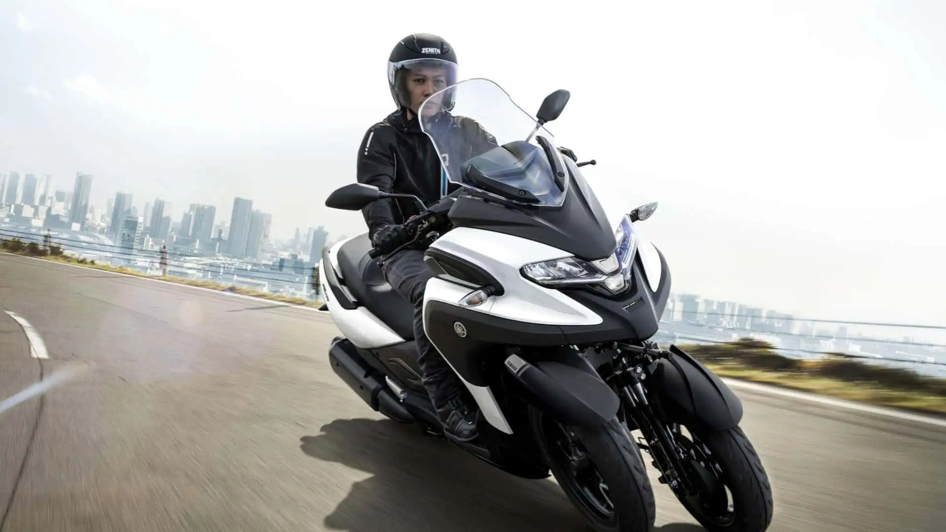 Không ngại kẹt xe, cũng chẳng sợ ngã: Yamaha Tricity 300 ra mắt tại Nhật Bản, liệu có về Việt Nam?