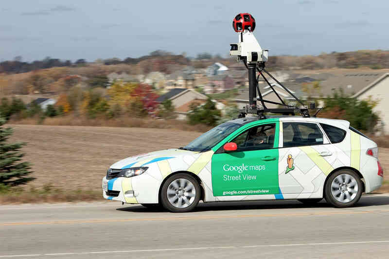 Khi nào xe Google Maps đến chụp ảnh khu vực của bạn?