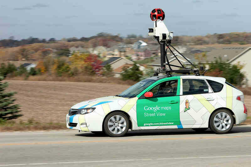 Khi nào xe Google Maps đến chụp ảnh khu vực của bạn?