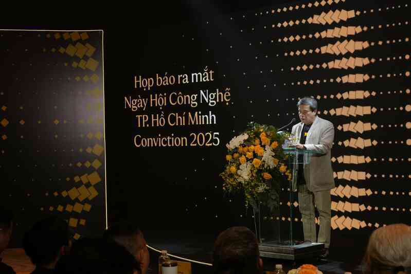 Ngày hội Công nghệ TP. Hồ Chí Minh - Conviction 2025 chính thức khởi động
