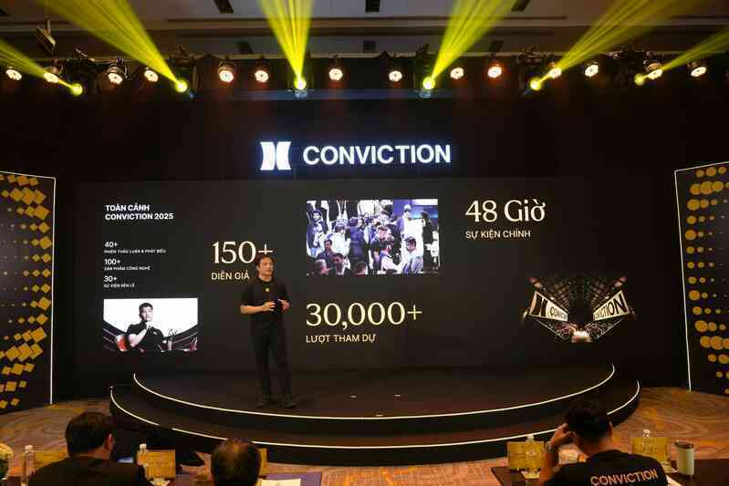 Ngày hội Công nghệ TP. Hồ Chí Minh - Conviction 2025 chính thức khởi động- Ảnh 3.