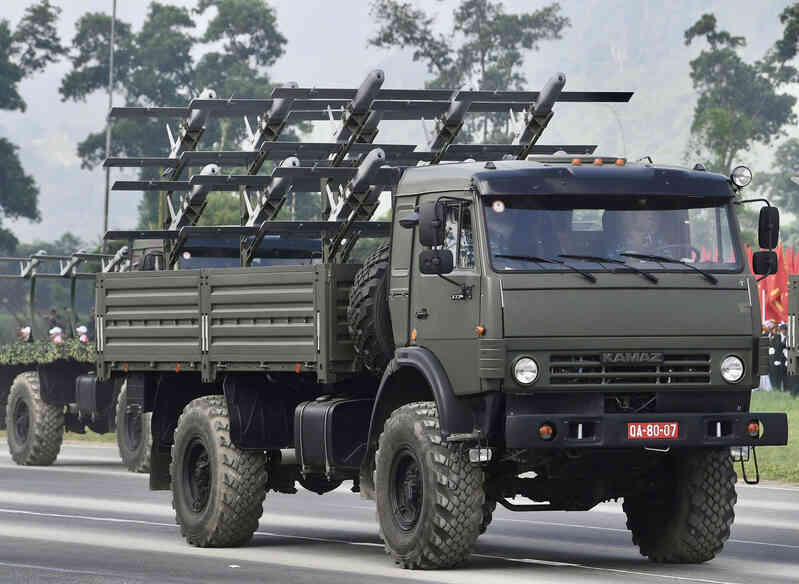 Trung tướng Tào Đức Thắng: 