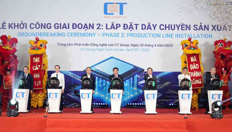 Chủ tịch CT Group: 