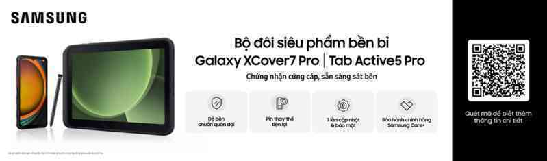 Samsung góp phần thúc đẩy chuyển đổi số ngành bán lẻ với Galaxy XCover7 Pro và Tab Active5 Pro - 6