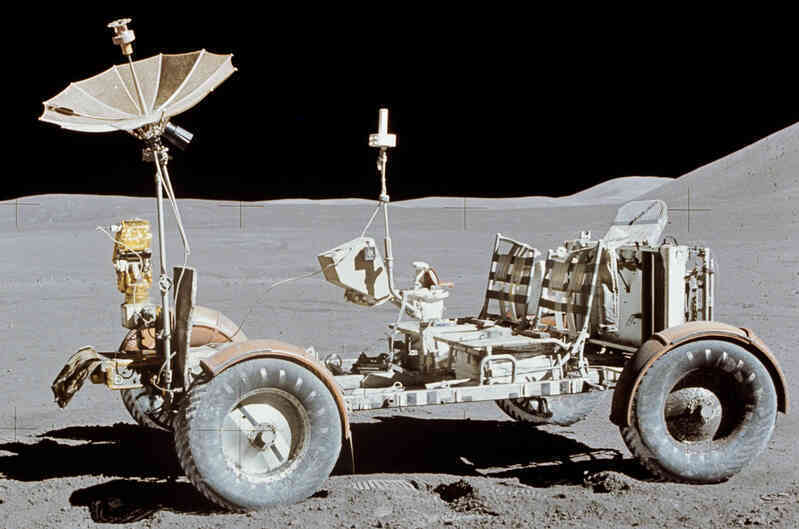 Bỏ lại chiếc xe điện trên Mặt Trăng: NASA đã làm gì vào năm 1971?- Ảnh 2.
