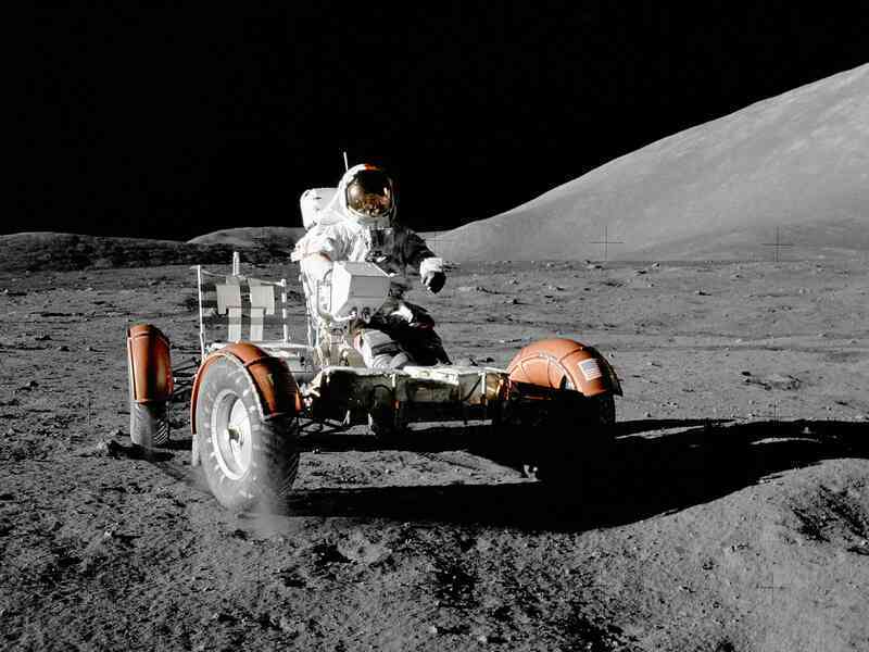 Bỏ lại chiếc xe điện trên Mặt Trăng: NASA đã làm gì vào năm 1971?- Ảnh 3.