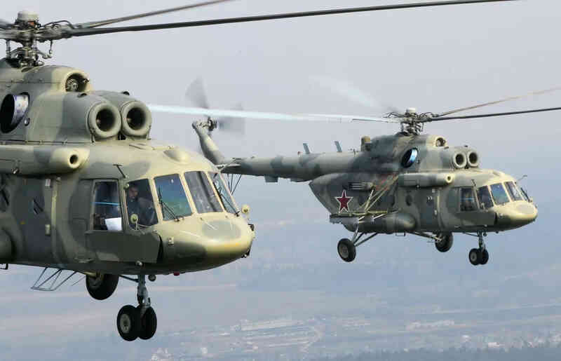Nga ra mắt trực thăng Mi-80 với công nghệ vượt trội, kế vị huyền thoại Mi-8