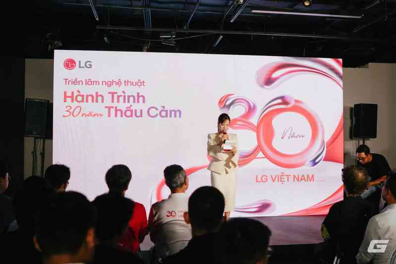LG đánh dấu 30 năm đồng hành cùng Việt Nam với triển lãm nghệ thuật “The Art-ffection” tại Hà Nội- Ảnh 16.