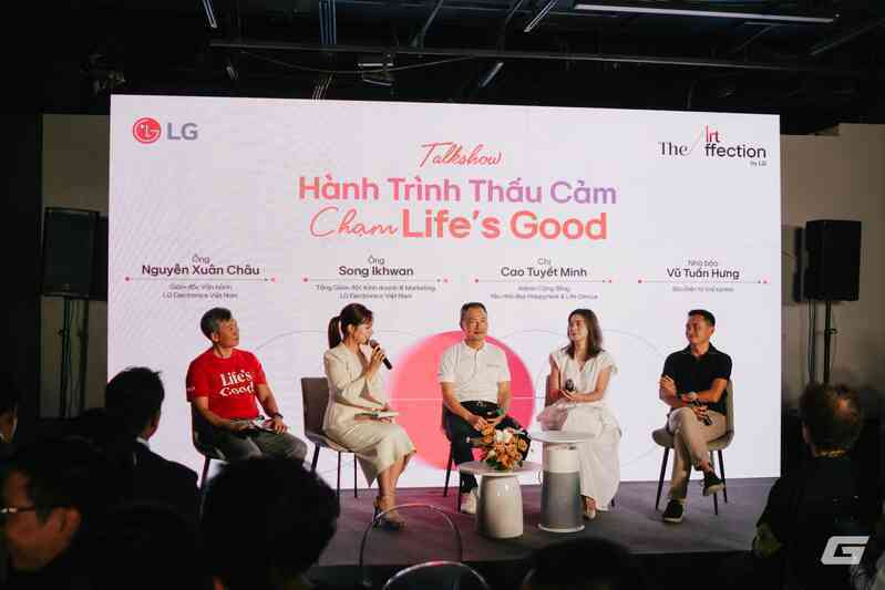 LG đánh dấu 30 năm đồng hành cùng Việt Nam với triển lãm nghệ thuật “The Art-ffection” tại Hà Nội- Ảnh 17.