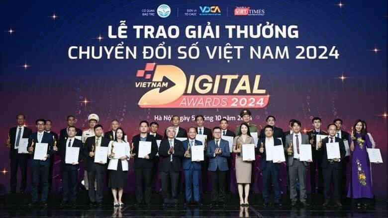 Gia hạn nhận hồ sơ tham gia Giải thưởng Chuyển đổi số Việt Nam 2025