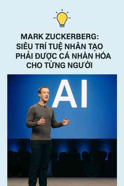 Mark Zuckerberg tuyên bố kỷ nguyên "siêu trí tuệ cá nhân" đã đến: Meta sẽ không tự động hóa mọi thứ như đối thủ