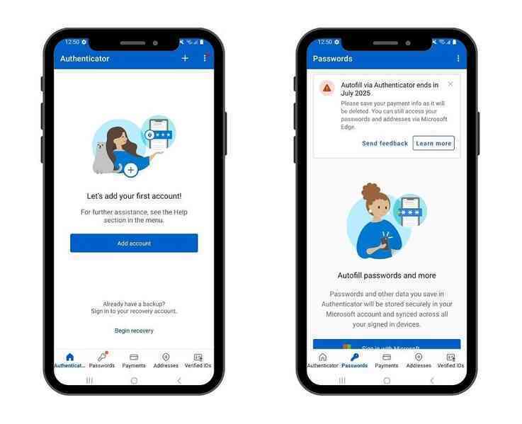 Microsoft sẽ xóa mật khẩu đã lưu trên Authenticator vào ngày mai, người dùng cần làm ngay điều này- Ảnh 2. Microsoft sẽ xóa mật khẩu đã lưu trên Authenticator vào ngày mai, người dùng cần làm ngay điều này- Ảnh 2.