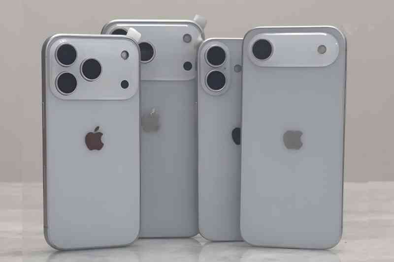 Cận cảnh iPhone 17 Pro, cụm camera mới khiến các iFan phấn khích