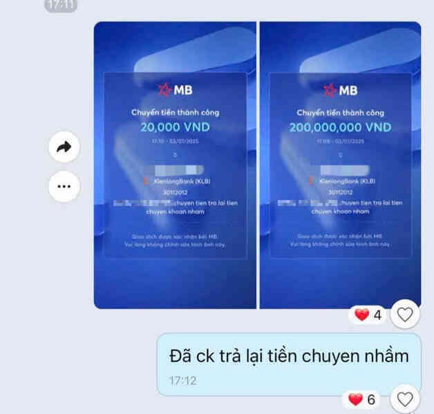 Sau khi tài khoản được cộng 200 triệu đồng, gia đình ở Lâm Đồng nhận thêm cuộc điện thoại từ số lạ, vội vàng báo công an