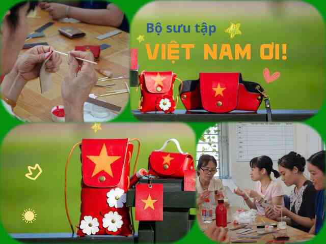 Gây sốt trước thềm Quốc Khánh, một startup từng lên sóng Shark Tank tung bộ sưu tập "cờ đỏ, sao vàng": 100% được làm thủ công bởi những người khuyết tật, tự kỷ