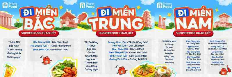 ShopeeFood khao deal xuyên Việt, đi đâu cũng thấy đặc sản quê nhà