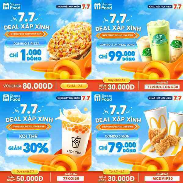 ShopeeFood khao deal xuyên Việt, đi đâu cũng thấy đặc sản quê nhà- Ảnh 2. ShopeeFood khao deal xuyên Việt, đi đâu cũng thấy đặc sản quê nhà- Ảnh 2.