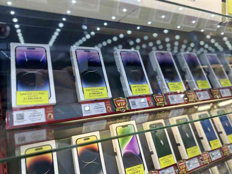 Chưa từng có: iPhone đồng loạt giảm giá nhờ thuế VAT, đây có phải lúc “xuống tiền”?