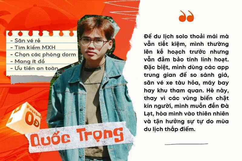 Bí kíp du lịch solo, theo nhóm hay với gia đình đều "on budget"