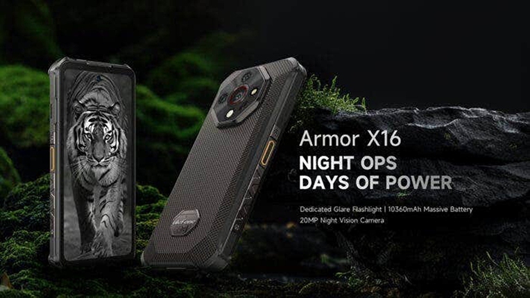 Smartphone "nồi đồng cối đá" với pin khủng và camera nhìn đêm giá rẻ