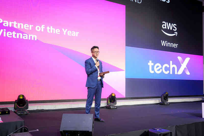 TechX lần thứ ba được vinh danh là Đối tác AWS của năm