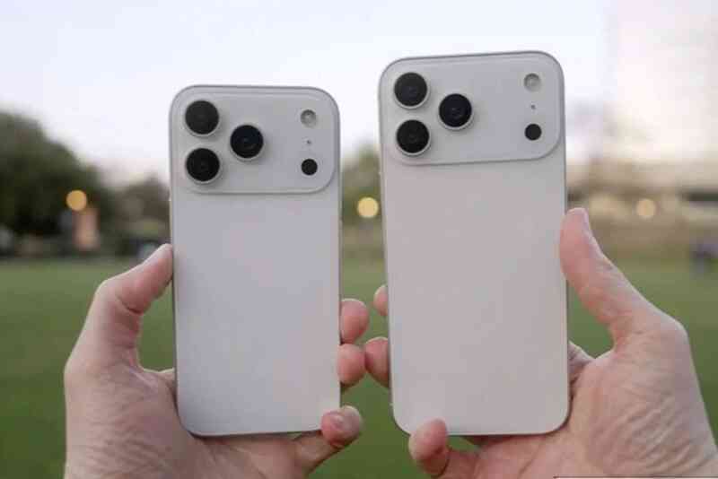 Thay đổi nhỏ trên iPhone 17 Pro Max - 2