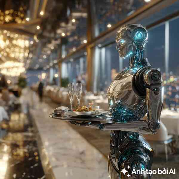 AI thay đổi diện mạo một ngành nghề ít ai ngờ tới: nhà hàng