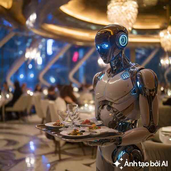 AI thay đổi diện mạo một ngành nghề ít ai ngờ tới: nhà hàng- Ảnh 3. AI thay đổi diện mạo một ngành nghề ít ai ngờ tới: nhà hàng- Ảnh 3.