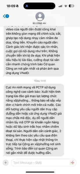 Bộ Công an cảnh báo khẩn hành vi lừa đảo giả mạo cơ quan phường xã sau sáp nhập, thấy một dấu hiệu phải trình báo ngay!