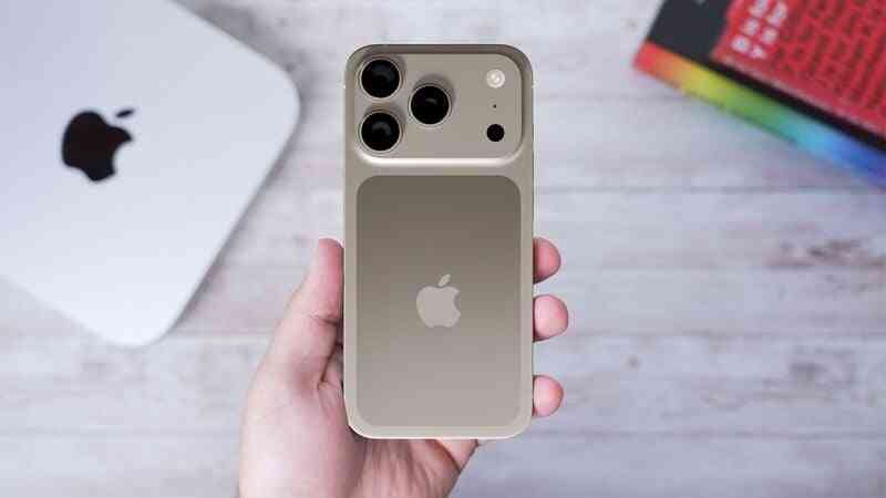 iPhone 17 Pro Max có thể dùng khung nhôm, thay vì titan