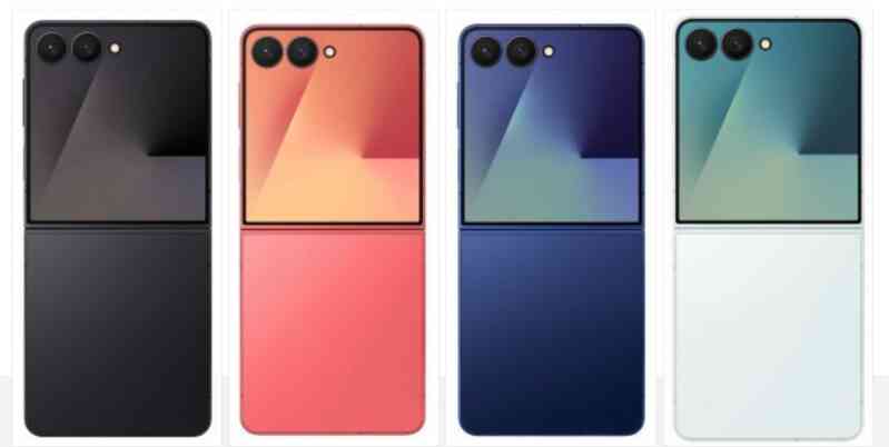 Galaxy Z Flip7 ra mắt: Mỏng hơn, pin lớn hơn, có cả bản FE giá rẻ