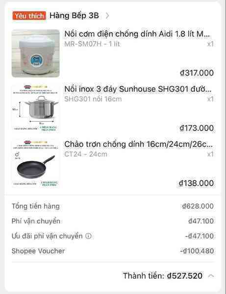 Shopee freeship mọi đơn, người dùng rủ nhau khoe đơn với phí ship “tàng hình”- Ảnh 5. Shopee freeship mọi đơn, người dùng rủ nhau khoe đơn với phí ship “tàng hình”- Ảnh 5.