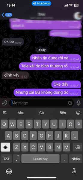 Telegram bất ngờ "sống lại" ở Việt Nam