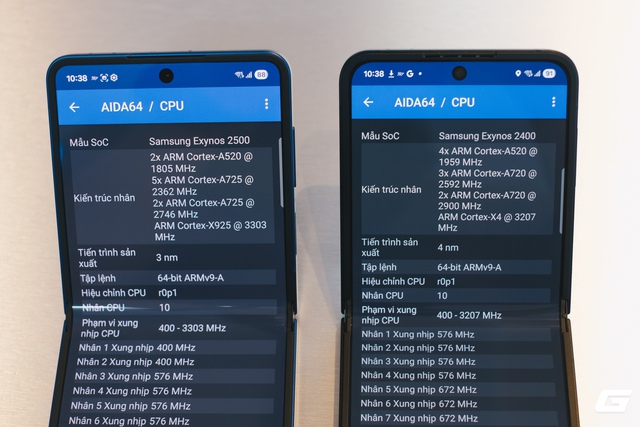 Trên tay Galaxy Z Flip7 FE: Samsung làm điện thoại gập Trên tay Galaxy Z Flip7 FE: Samsung làm điện thoại gập