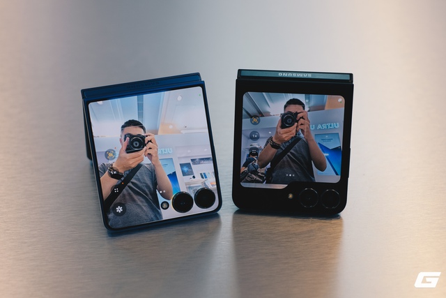 Trên tay Galaxy Z Flip7 FE: Samsung làm điện thoại gập Trên tay Galaxy Z Flip7 FE: Samsung làm điện thoại gập