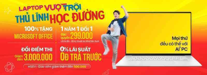 Laptop Lenovo giảm giá đến 3 triệu đồng cho tân sinh viên - 1