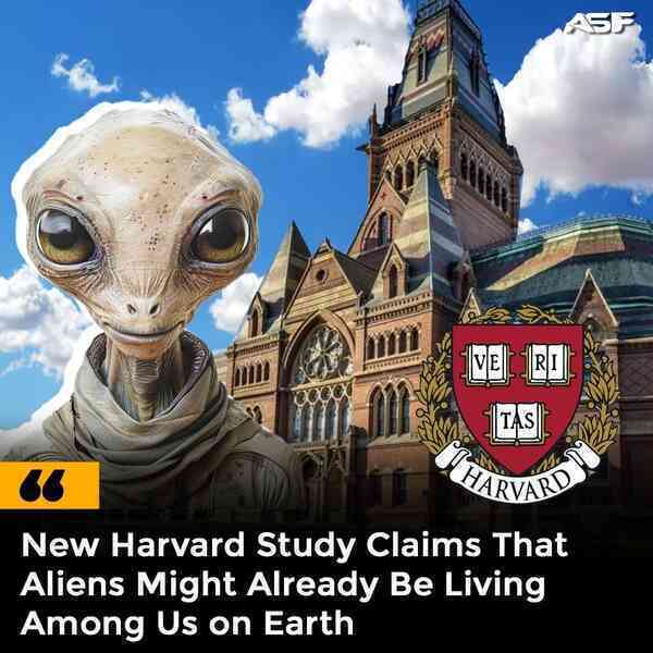 Nghiên cứu của Harvard cho thấy: Người ngoài hành tinh không phải là khách đến từ xa, mà là 'hàng xóm' ẩn mình ngay trên Trái Đất!