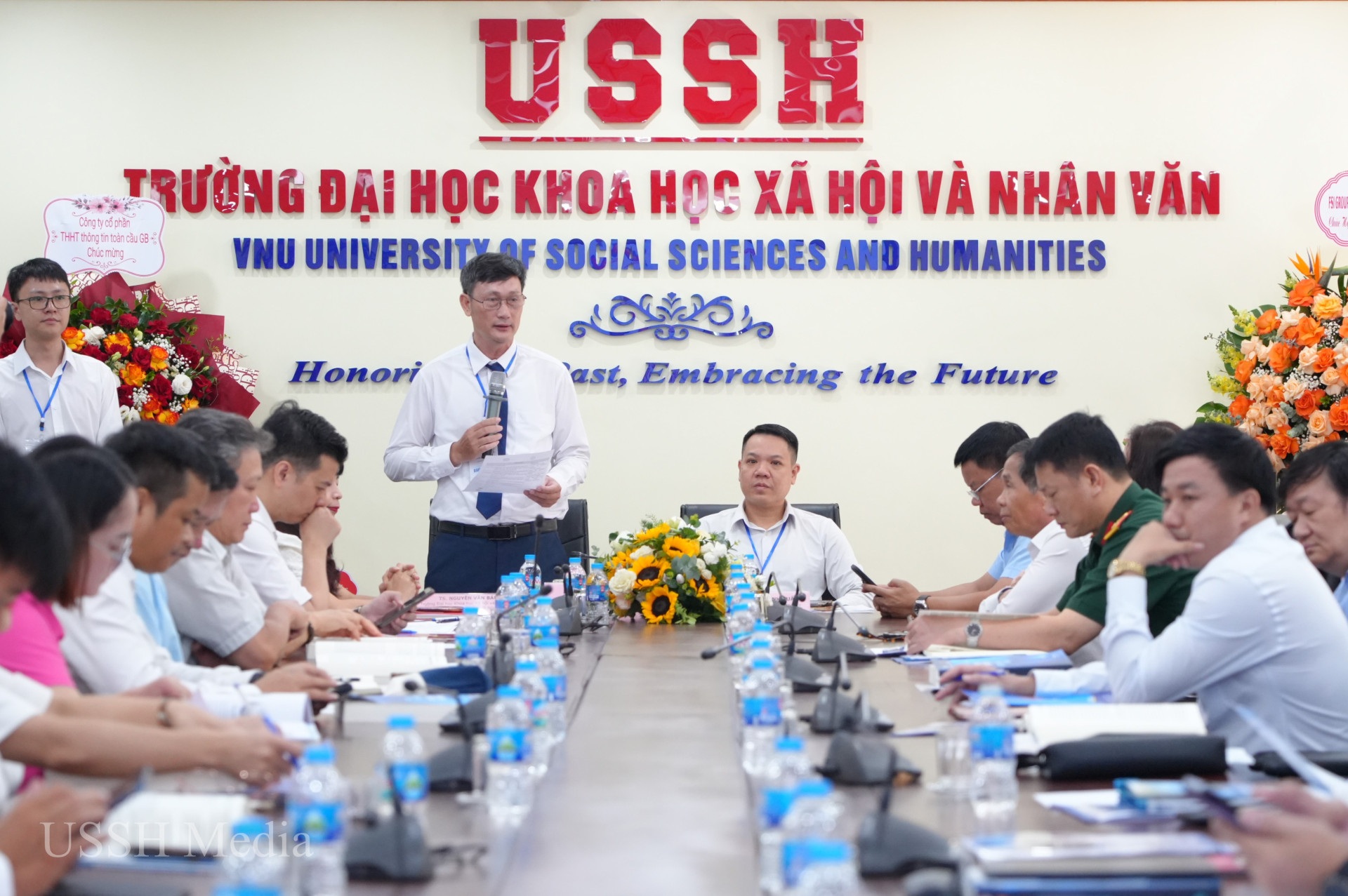 Quản trị dữ liệu và lưu trữ số: Động lực cho mục tiêu Chính phủ số