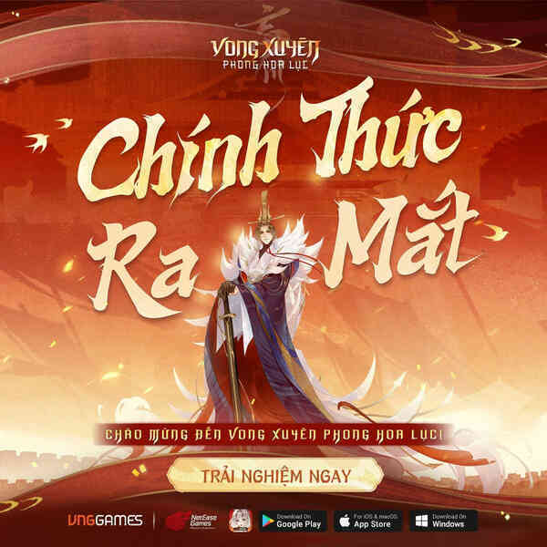 Vong Xuyên Phong Hoa Lục mở Open Beta, bổ sung danh sĩ mới