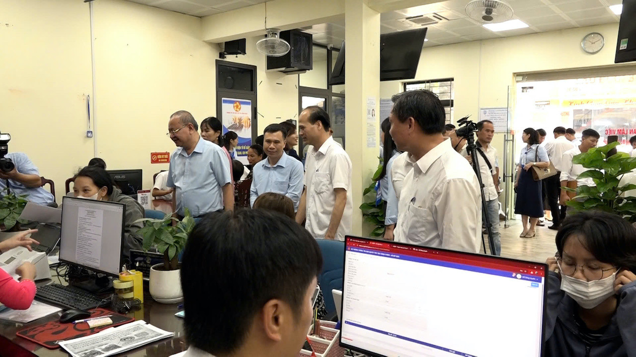 Hà Nội: Nâng cao hiệu quả chuyển đổi số, dịch vụ công tại xã Mỹ Đức
