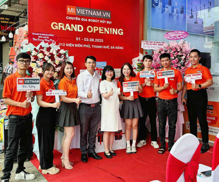 Mi Việt Nam mở rộng hệ thống phân phối tại miền Trung