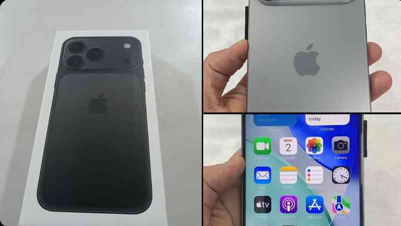 iPhone 17 Pro Max chạy hệ điều hành ‘lạ’ lộ diện