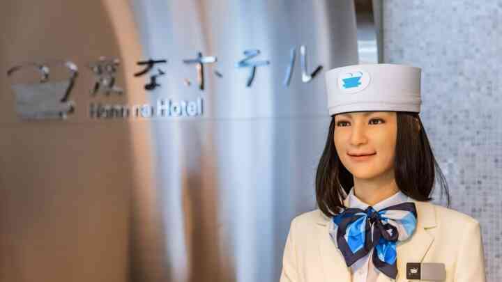 Khi robot bị sa thải: Câu chuyện kỳ lạ của khách sạn Henn na- Ảnh 2.