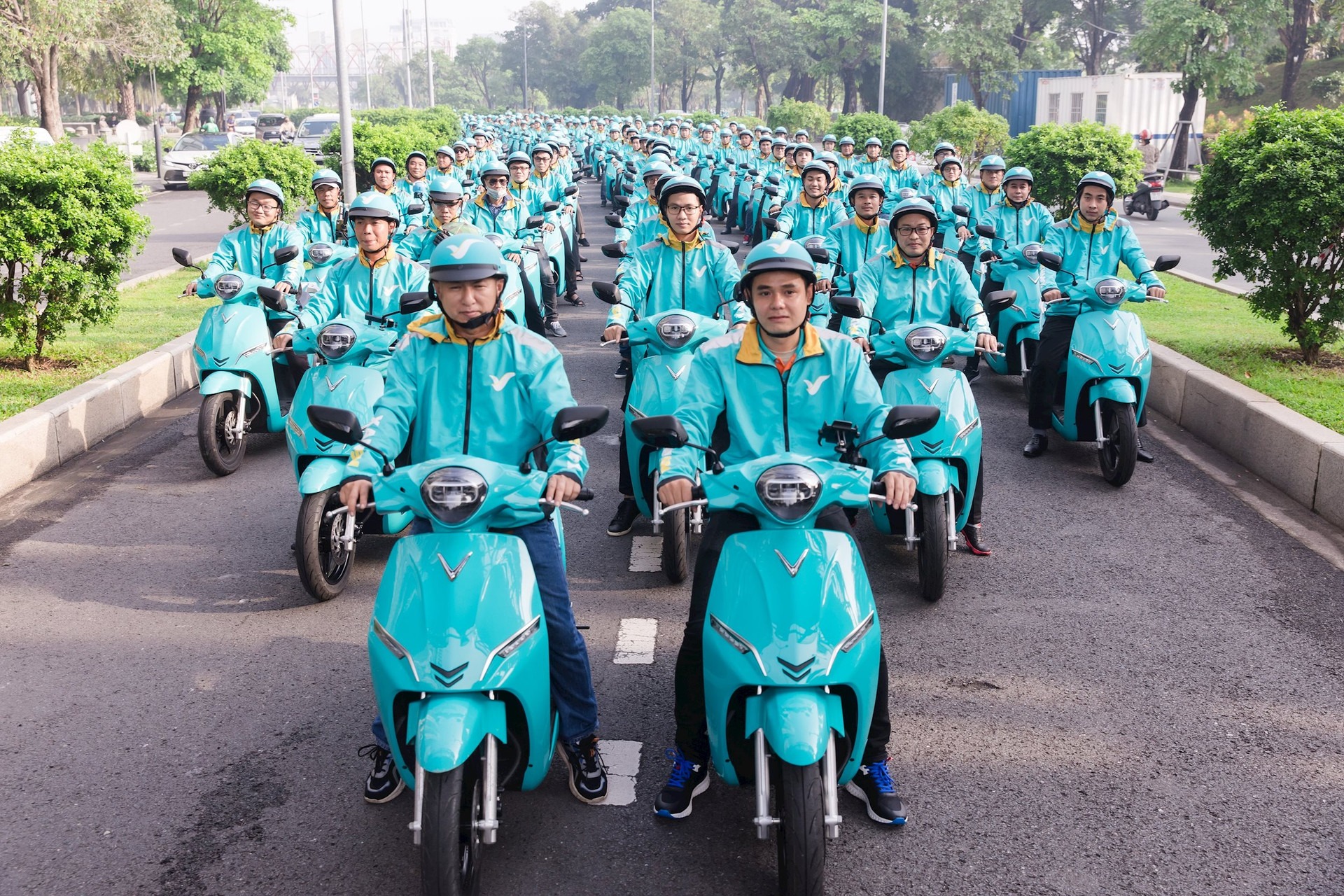 VinFast, Selex, Dat Bike, Yadea, Pega... đang làm gì với xe máy điện trong cuộc chạy đua logistics xanh?- Ảnh 4.