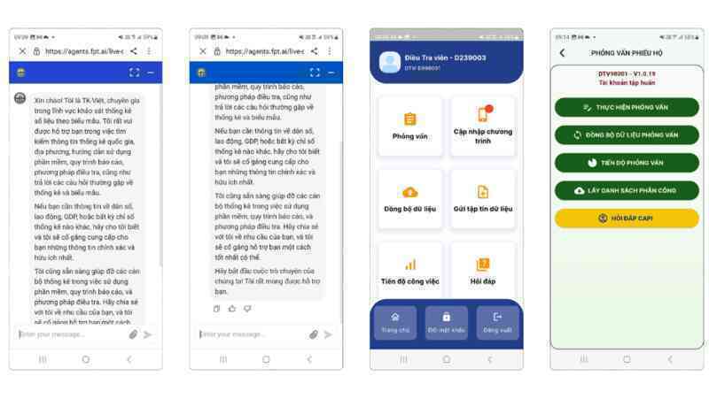 AI hỗ trợ Tổng điều tra nông thôn, nông nghiệp 2025