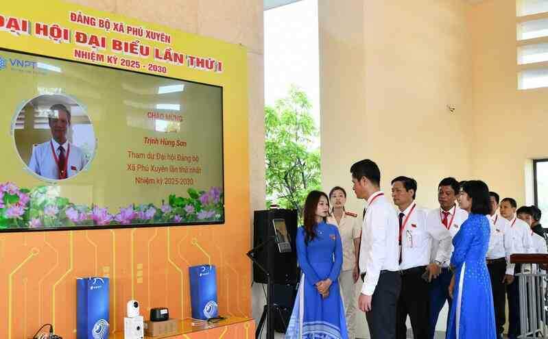 Hệ thống Trung tâm điều hành xã thông minh - Bước đột phát trong chuyển đổi số cấp cơ sở - 1