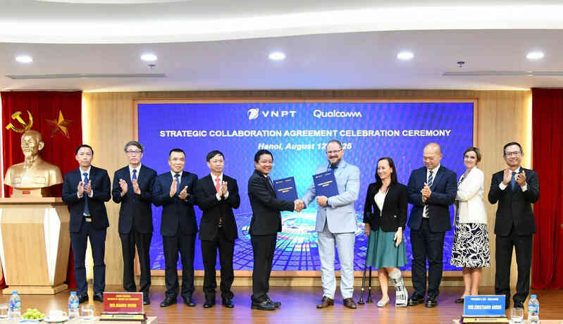 VNPT và Qualcomm hợp tác phát triển công nghệ lõi