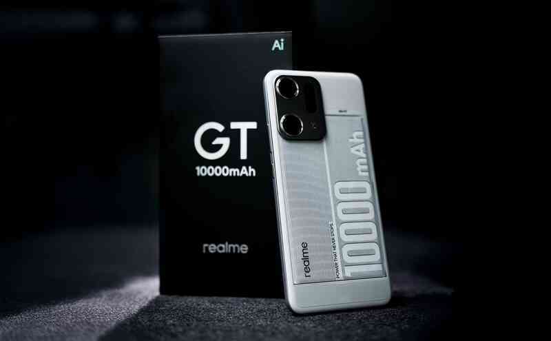 realme phổ cập pin trên 6.000mAh cho mọi phân khúc tại Thế Giới Di Động